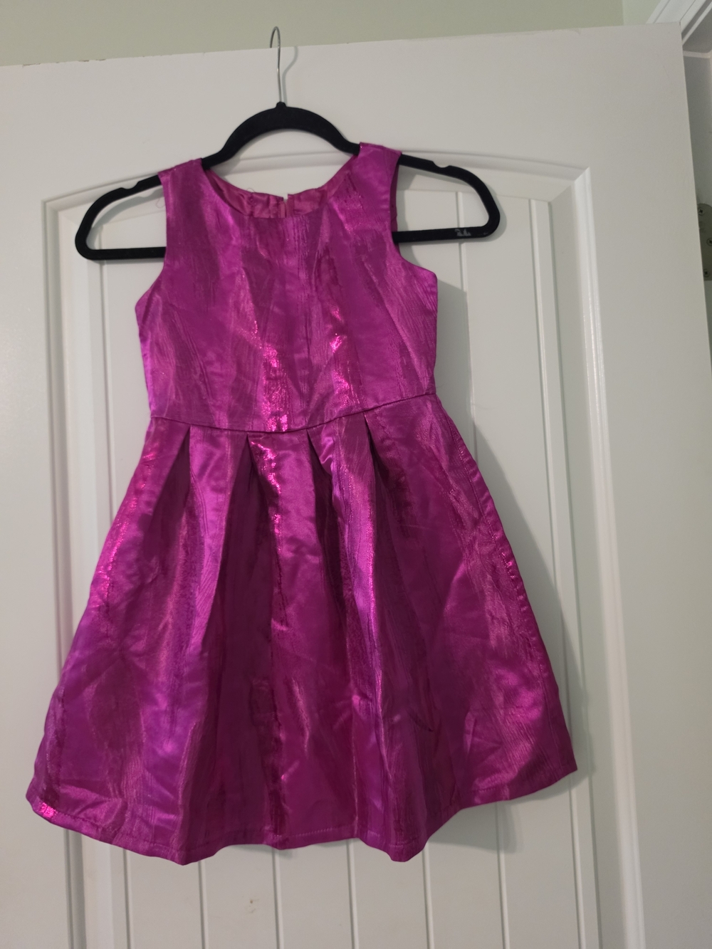 The Children's Place Girls' Fuchsia Dress (6X/7)
